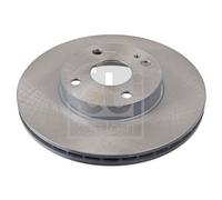 FEBI BILSTEIN 108607 2x Front Brake Discs Braking Replacement Fits Mazda MX-5