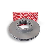 Febi 108611 Brake Disc Internally Vented Standard High Performance Durable