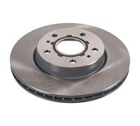 febi bilstein 108614 Brake Disc Set, 2 Brake Discs