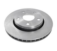 FEBI BILSTEIN 108621 Brake Disc Front Replacement Fits Jeep Wrangler 3