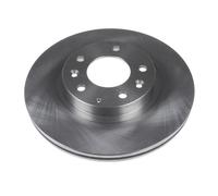 2x Brake disc Front Axle internally vented 108622 FEBI BILSTEIN for MAZDA