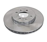 Febi Bilstein 108623 Brake Disc Set , 2 Brake Discs
