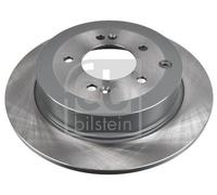 FEBI BILSTEIN 108629 2x Rear Brake Discs Fits Hyundai ix35 Tucson Kia Sportage