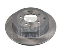 FEBI BILSTEIN 108629 Brake Disc Rear Fits Hyundai Ix35 Tucson Kia Sportage 4