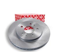 febi bilstein 108631 Brake Disc Set , 2 Brake Discs