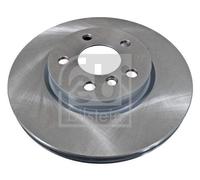 FEBI BILSTEIN 108632 2x Front Brake Discs Braking Replacement Fits BMW Mini