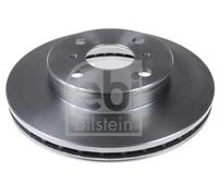 FEBI BILSTEIN 108635 2x Front Brake Discs Braking System Replacement Fits Toyota
