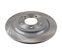 Febi 108637 Brake Disc Solid Standard Durable High Performance Premium Grade