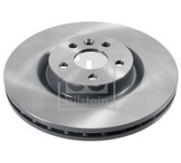 febi bilstein 108638 Brake Disc , 1 piece