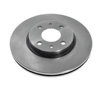 FEBI BILSTEIN 108640 Brake Disc Front Fits Citroen Nemo MPV BOX Body/Mpv Peugeot