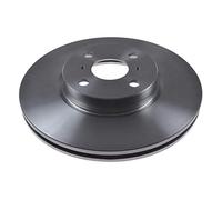 febi bilstein 108645 Brake Disc Set , 2 Brake Discs