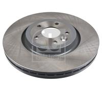 FEBI BILSTEIN 108654 Front Brake Disc Braking Replacement Fits Jaguar XE XF