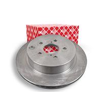 Febi 108659 Brake Disc Internally Vented Standard High Performance Durable