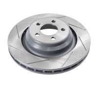 FEBI BILSTEIN Brake Disc 108662 – Rear – 1 pc