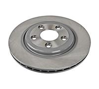 Febi 108673 Brake Disc Internally Vented Standard High Performance Durable