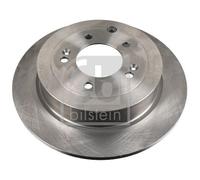 FEBI BILSTEIN 108675 2x Rear Brake Discs Braking System Fits Hyundai Tucson