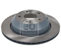 FEBI BILSTEIN 108676 2x Rear Brake Discs Braking Replacement Fits Kia Sorento
