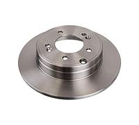 2x Brake disc Rear Axle solid 108679 FEBI BILSTEIN for HYUNDAI GRANDEUR SONATA V