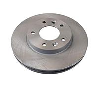 2x Brake disc Front Axle internally vented 108683 FEBI BILSTEIN for KIA SEDONA I