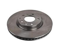 febi bilstein 108687 Brake Disc Set , 2 Brake Discs
