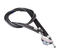 febi bilstein 108708 Handbrake Cable, Black | Compatible with: Vauxhall Astra H, Astra H GTC, ASTRA H TwinTop