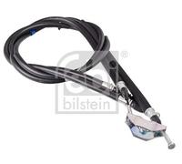 febi bilstein 108708 Handbrake Cable, Black | Compatible with: Vauxhall Astra H, Astra H GTC, ASTRA H TwinTop