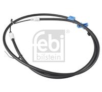 FEBI BILSTEIN Handbrake Cable 108709 - Black - 1 pc