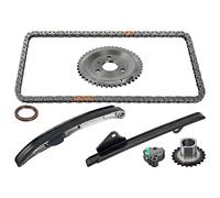 Febi Bilstein 108731 Timing Chain Set for Camshaft, with Slide Rails and Chain Tensioner, 1 Piece