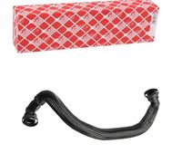 febi bilstein 108773 Breather Hose for crankcase , 1 piece, Black/White