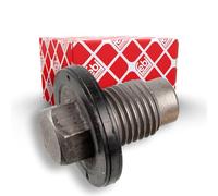 febi bilstein 108810 Oil Drain Plug with seal ring, 1 unit