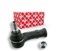 febi bilstein 10888 Tie Rod End with nut, pack of one