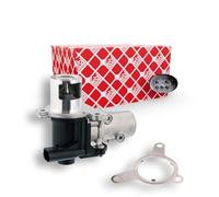 febi bilstein 108909 Exhaust Control Valve with Gasket, Pack of 1