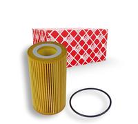 febi bilstein 108935 Oil Filter with seal ring, 1 unit | Compatible with: LAND ROVER RANGE III, LAND RANGE IV, LAND RANGE SPORT II