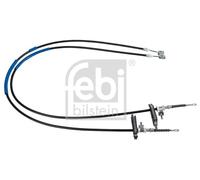 FEBI BILSTEIN 108956 Parking Brake Cable Pull Rear 1770mm Length Fits Ford Focus
