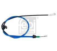 Handbrake cable Left Rear 108958 FEBI BILSTEIN for VOLVO S80 I V70 Mk II