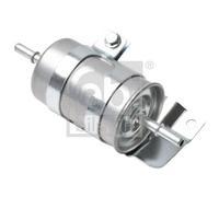 FEBI BILSTEIN 108971 Fuel In-Line Filter 55mm Length 55mm Diameter For Jaguar XK