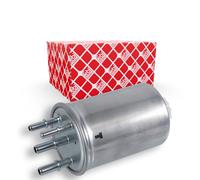 Fuel Filter fits JAGUAR XJ X351 3.0D 2009 on C2Z8780 Febi Top Quality Guaranteed