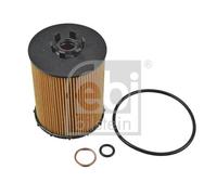 febi bilstein 108995 Oil Filter with seal rings, 1 unit