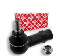 febi bilstein 10900 Tie Rod End with nut, pack of one