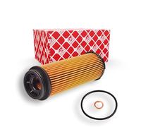 febi bilstein 109000 Oil Filter with seal rings, 1 unit