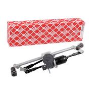 febi bilstein 109027 Wiper Linkage with motor , 1 piece | 109027 suitable for Ibiza Polo | 109027