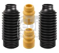 Shock absorber cover Front Axle PU (Polyurethane) 109044 FEBI BILSTEIN for KIA