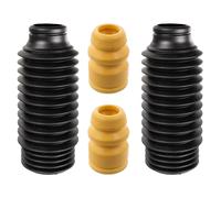 Shock absorber cover Front Axle PU (Polyurethane) 109044 FEBI BILSTEIN for KIA