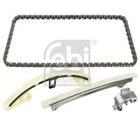 Febi Bilstein 109053 Timing Chain Set for Camshaft, with Slide Rails and Chain Tensioner, 1 Piece