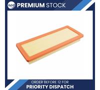 Air Filter fits PEUGEOT 3008 0U 1.6 2009 on 1444TT 1611891680 Febi Quality New