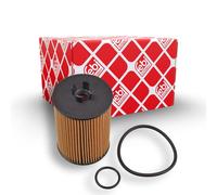 febi bilstein 109120 Oil Filter with seal ring, 1 unit