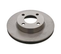 2x Brake Discs Pair Vented fits AUDI COUPE B3 2.3 Front 88 to 92 NG 256mm Set