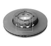 Pair of Front Brake Disc Fits Audi quattro 90 Cabriolet 8G Coupe 8B Febi 10914