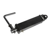 Febi Bilstein 109158 Fixed Spindle Brake with winding handle, without cable pulley , 1 piece