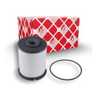 Fuel Filter fits VAUXHALL MOKKA J13 1.6D 2015 on 0818013 096896403 818013 Febi